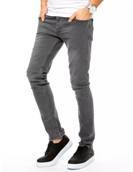 Férfi sötét szürke farmer nadrág