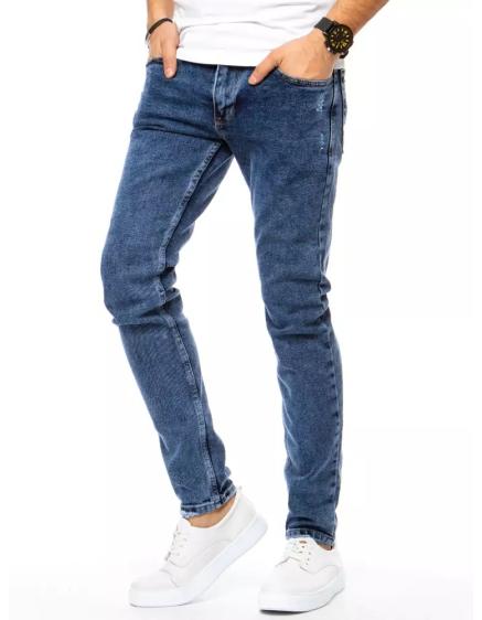 Pánské džínové kalhoty LINESA modrá