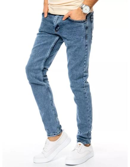 Pánské džínové kalhoty LINESAR modrá