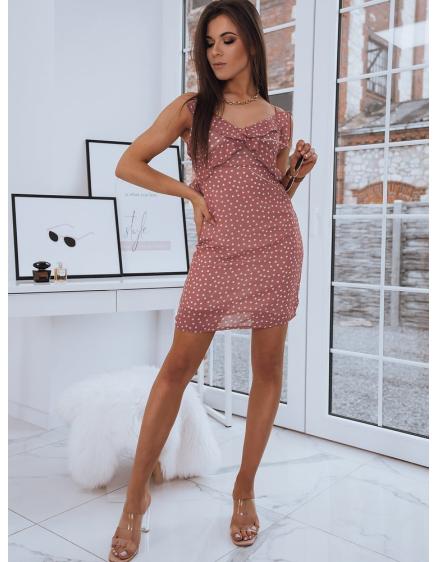 Dámske šaty LEILA Leila ružová