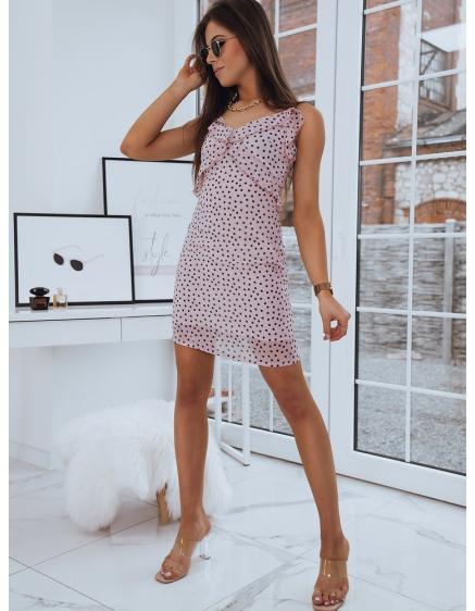 Dámské šaty LEILA růžová