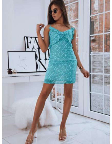 Dámské šaty LEILA světle modrá