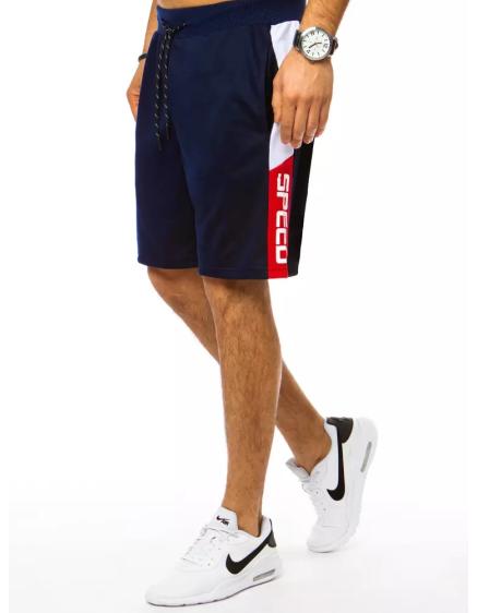 Pánské kraťasy s potiskem modré SPECO