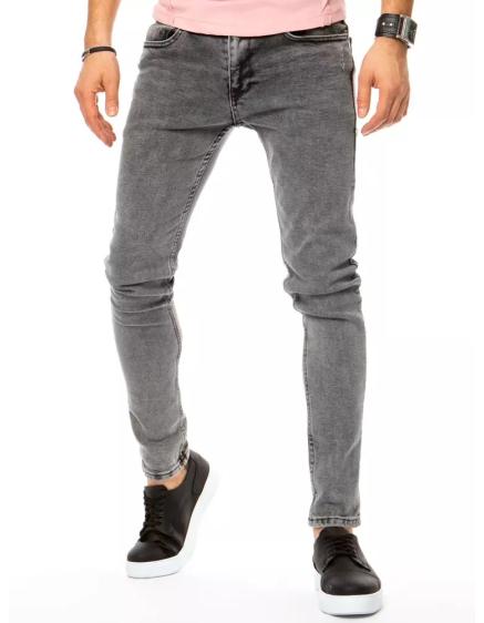 Pánské rifle šedé STYLE