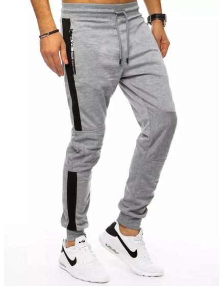 Pánske sivé tepláky