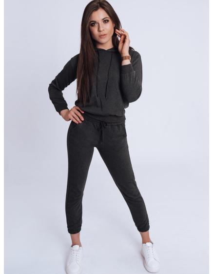 Dámska tepláková súprava JONNY sivá