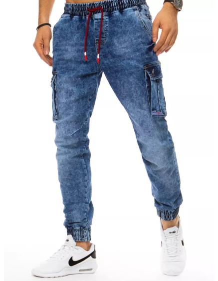 Pánské džínové kalhoty LINAV modrá