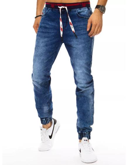 Pánské džínové kalhoty CAPE modrá