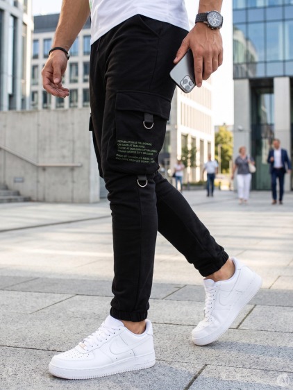 Pánske súprava tričko a JOGGER biela – fotografie produktu 3