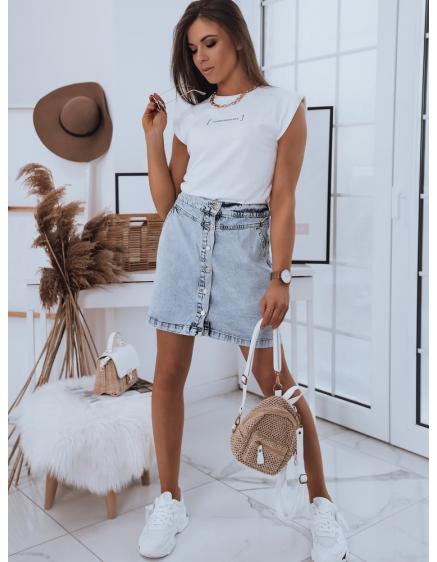 Dámske tričko MINIMALISM biela