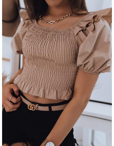 Női blúz PAOLA bézs