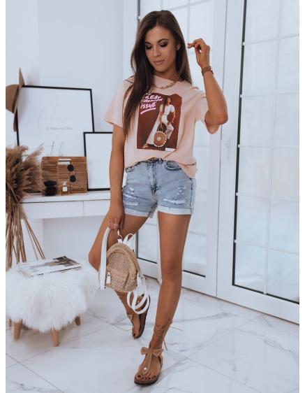 Dámské džínové šortky MOLLA modrá 