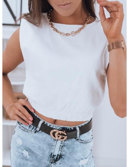 Női blúz KORSA fehér