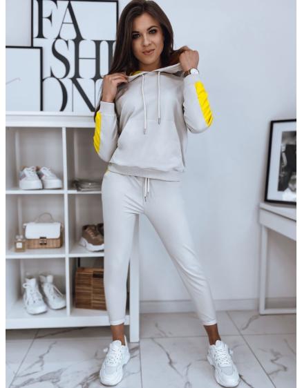 Dámska tepláková soupravaské mikiny DUO béžová