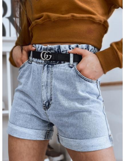 Dámske džínsové šortky WERA modrá