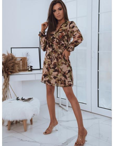 Dámske šaty RAMOSA béžová