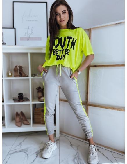 Dámská souprava GIORGIO žlutá