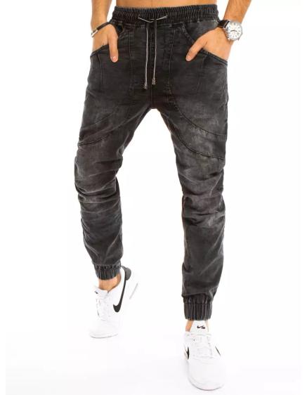 Pánské džínové kalhoty černá