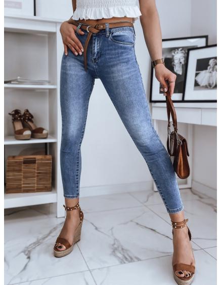 Dámské džínové kalhoty SANDI modrá