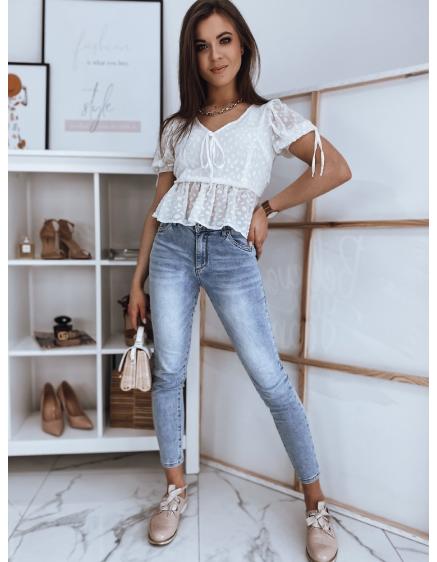 Dámské džínové kalhoty JERRY modrá