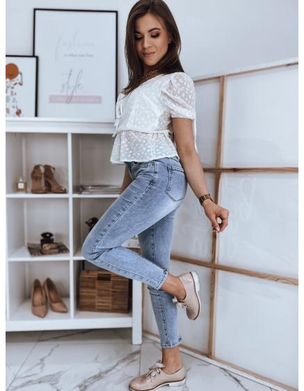 Dámské džínové kalhoty JERRY modrá