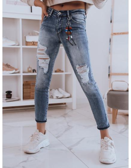 Dámské džínové kalhoty SISTA modrá