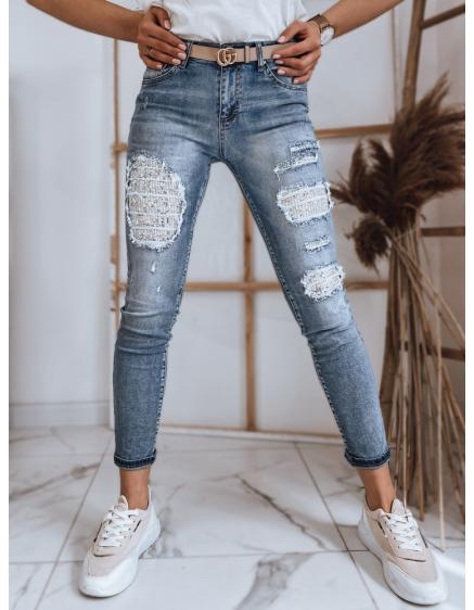 Női farmer nadrág COLLY kék