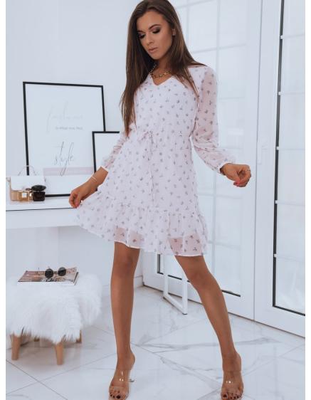 Női SIESTA mintás ruha rózsaszín