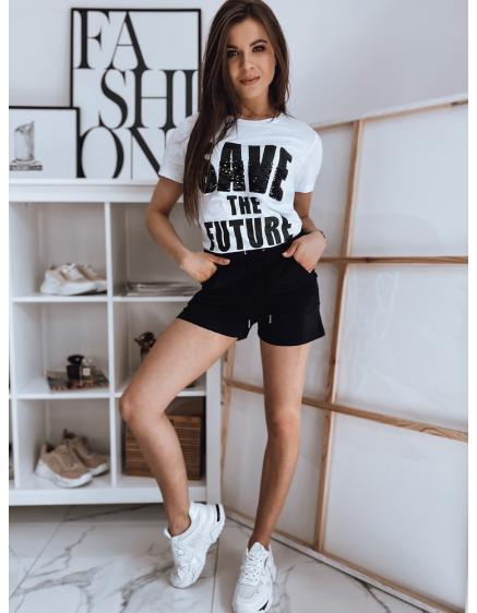 Dámská komplet s potiskem SAVE II černá