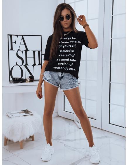 Női póló CHOLITO fekete