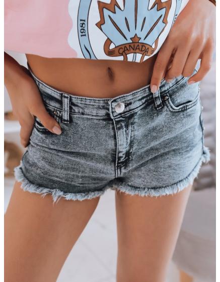 Dámské džínové šortky GERGIA modrá 