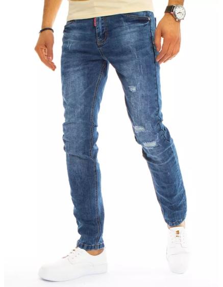 Pánske džínsové nohavice CAPESA modrá