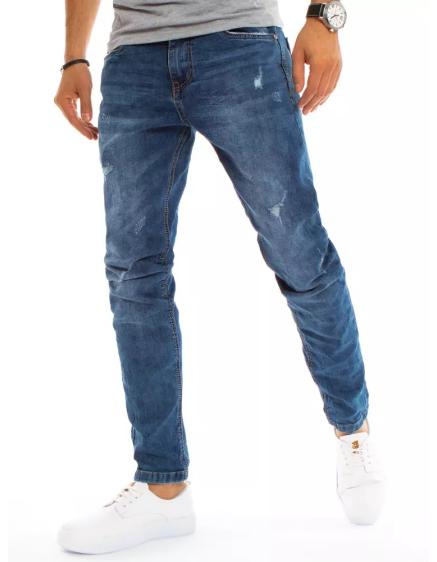 Pánské džínové kalhoty MINA modrá