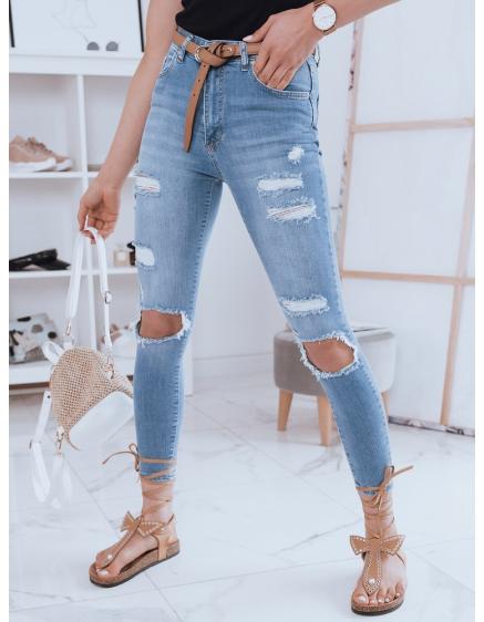 Dámské džínové kalhoty TOLLY modrá