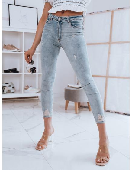 Dámské džínové kalhoty ANGELA modrá