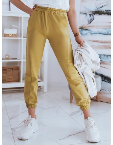 Dámske jogger nohavice STIVEL žltá