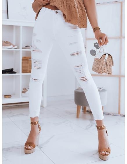 Dámske džínsy WILLSON white