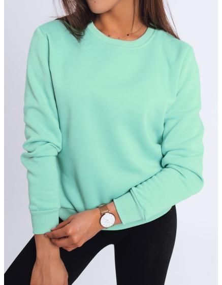 Női pulóver FASHION II világos zöld