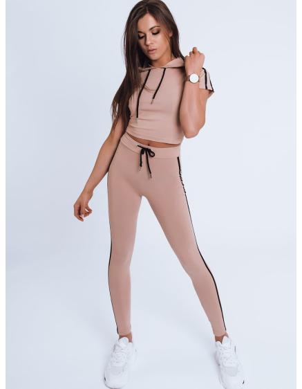 Dámska tepláková súprava FELIA béžová