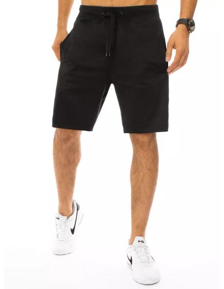 Pánské teplákové šortky černá