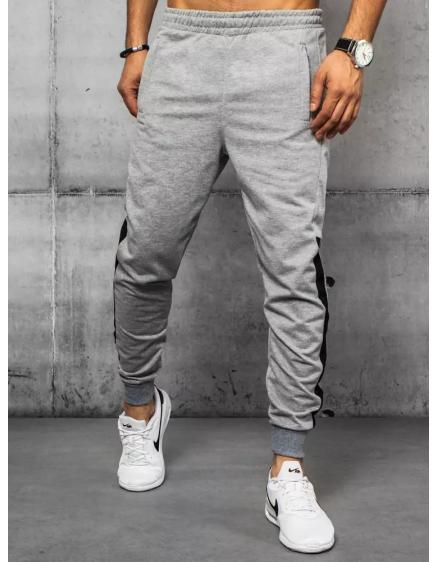 Férfi melegítőnadrág világosszürke