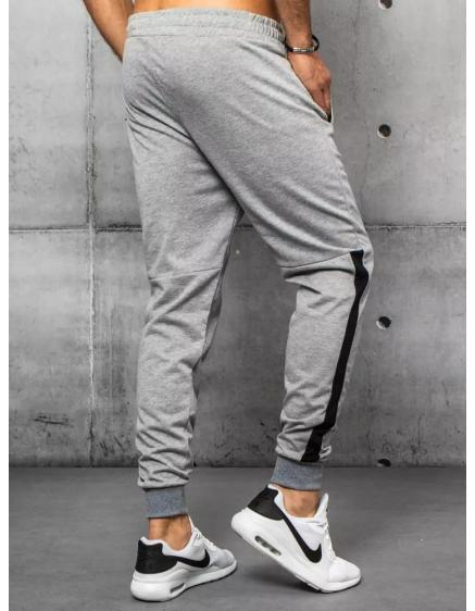 Férfi melegítőnadrág világosszürke