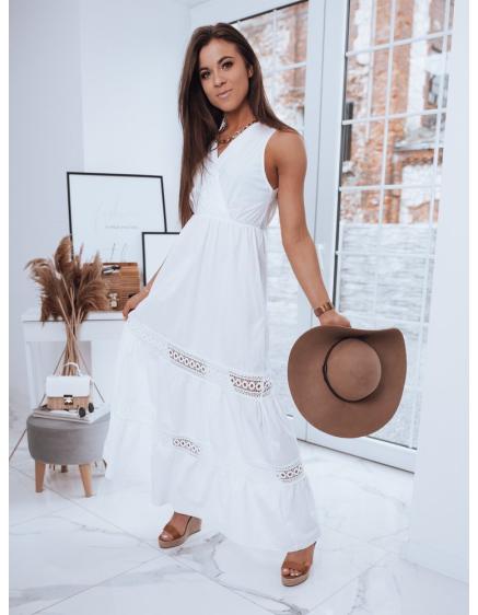 Dámské šaty DERRA bílá