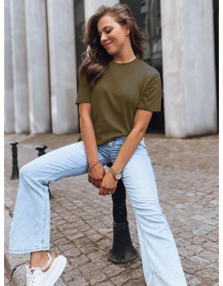 Dámske tričko MAYLA II tmavo zelená