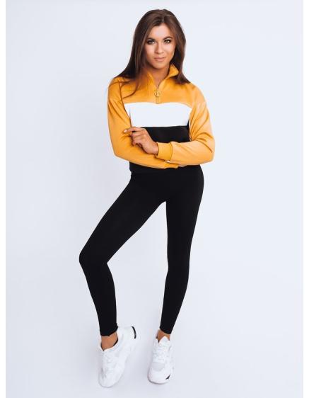 Dámska mikina DESTA žltá destreet