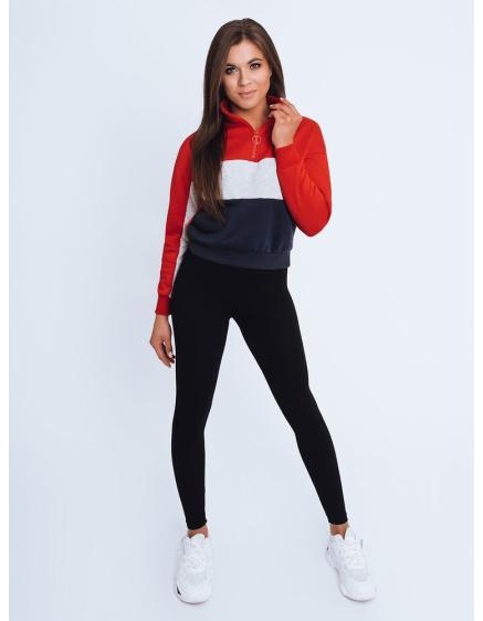 Dámska mikina DESTA červená