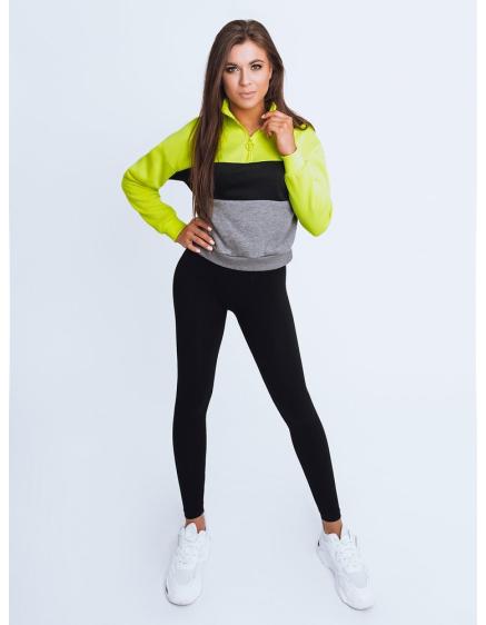 Dámská mikina DESTA zelená