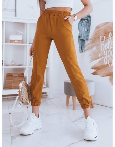 Dámské jogger tepláky STIVEL hnědá