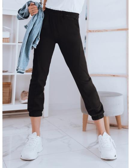 Dámske jogger tepláky STIVEL čierna