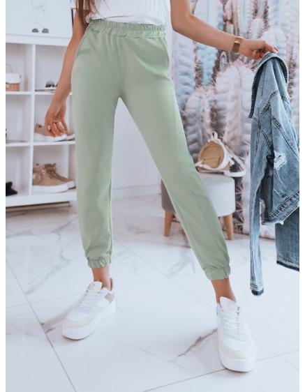 Dámské jogger tepláky STIVEL světle zelená